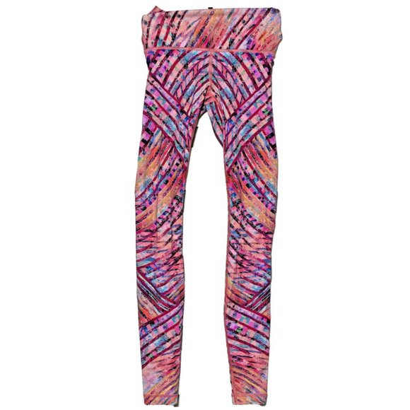 lululemon athletica Pants - Lululemon Wunder Under Hi-Rise Tight Central Saint Martins Nulux Kascade Legging